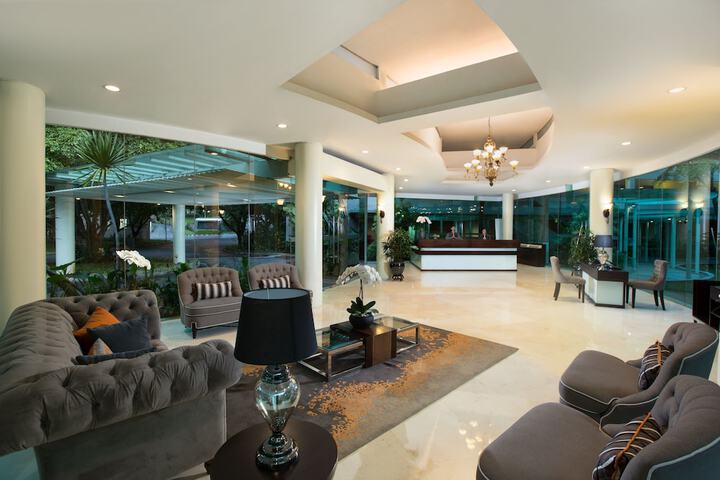 Hotel Lobby