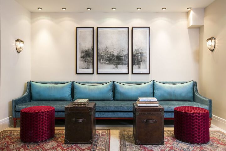 Lobby Entry