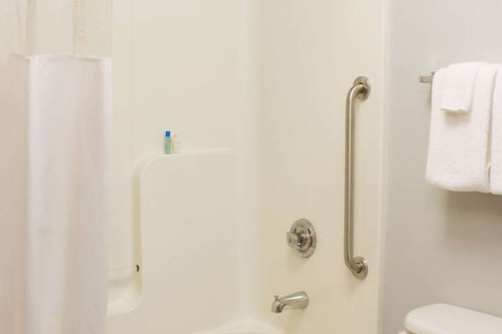 1 King Bed Mobility Accessible Roll in Shower (12 of 13)