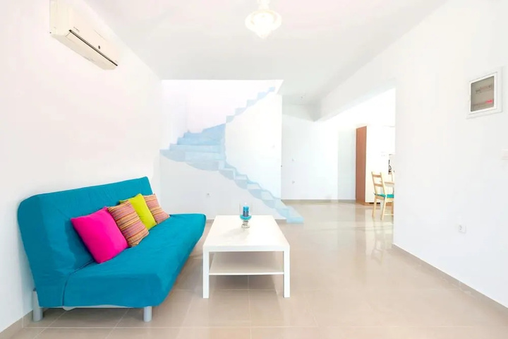 House With 2 Bedrooms in Kiotari With Furnished Garden and Wifi - 500 m From the Beach