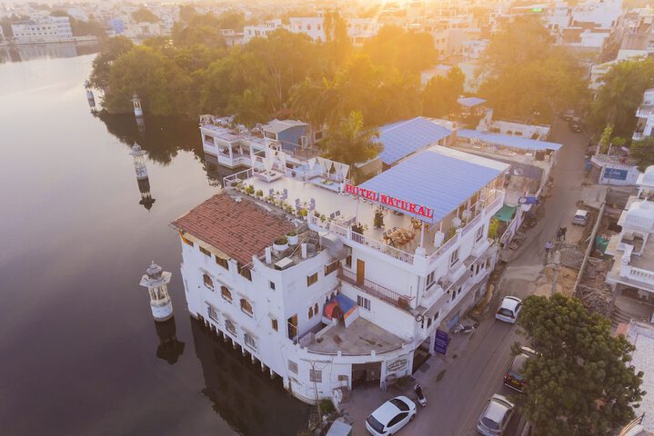 Natural Lake View Hotel in Udaipur