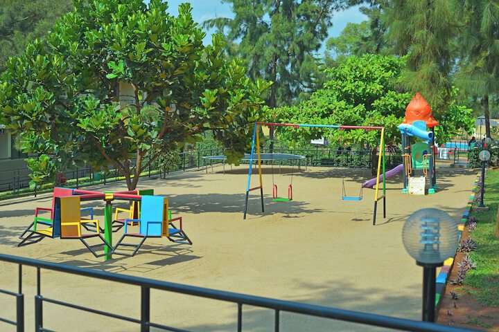 Children's play area - outdoor