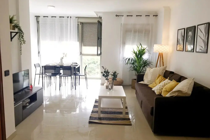 Farray Beach Flat IV by Canary365