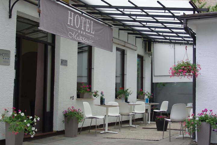 Hotel Maksimir in Zagreb