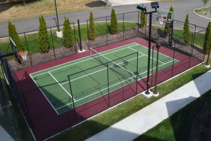 Basketball court