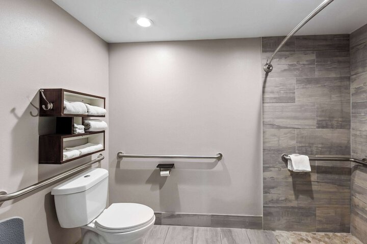 Accessible bathroom