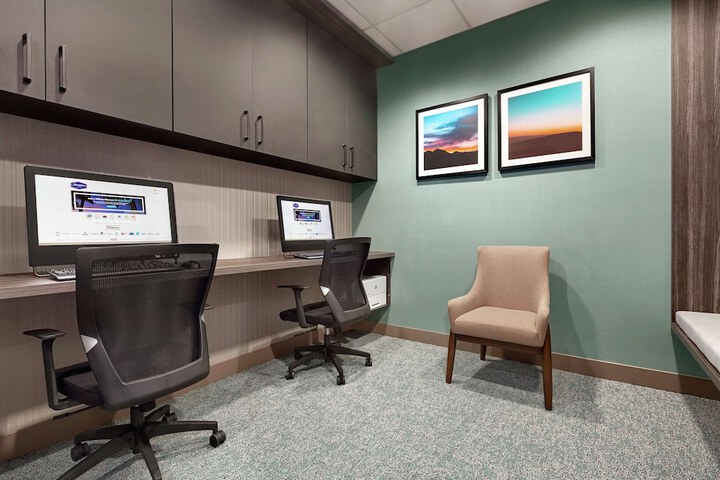 Business center
