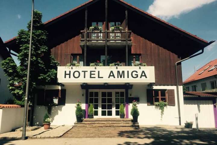 Hotel Amiga in Munich