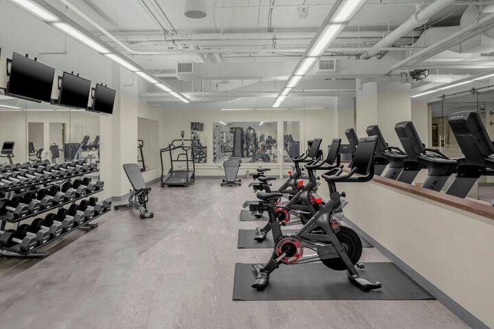 Hotel Gym Photos