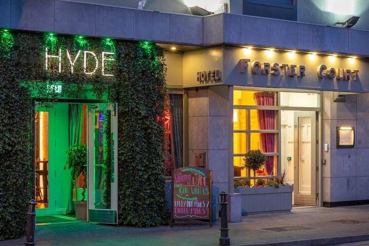Hyde Hotel (Formerly The Forster Court Hotel)