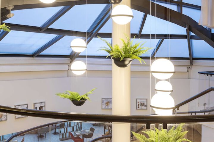 Hotel Lobby