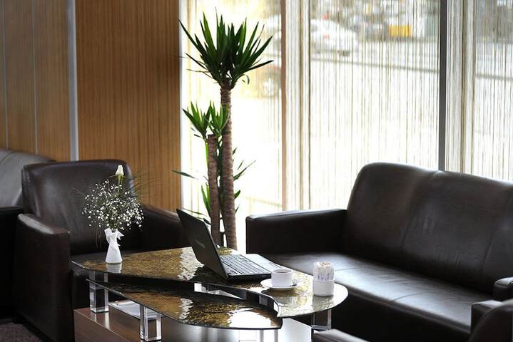 Hotel Lobby