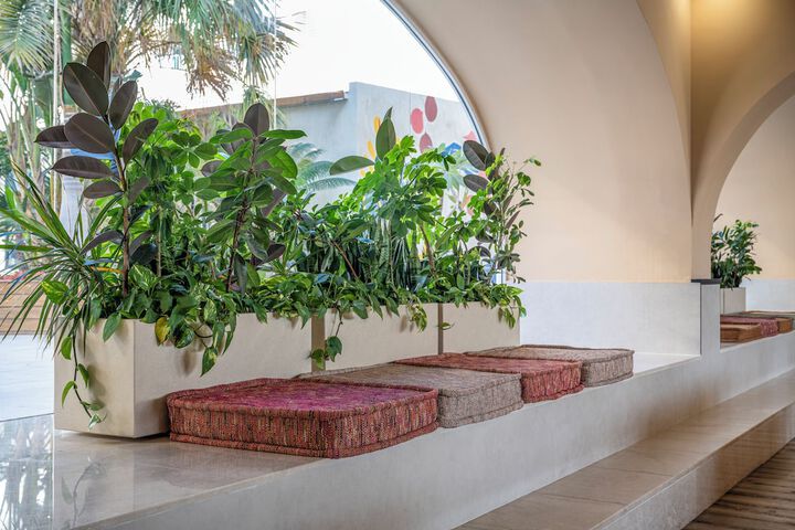 Hotel Lobby