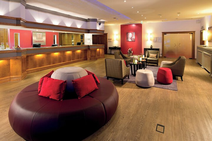 Hotel Lobby