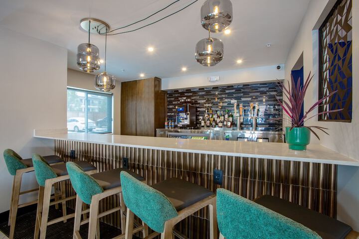 Bar (on property)
