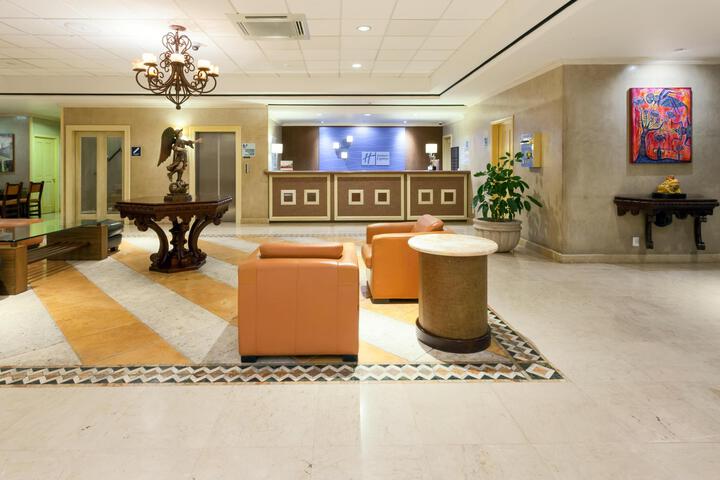 Hotel Lobby