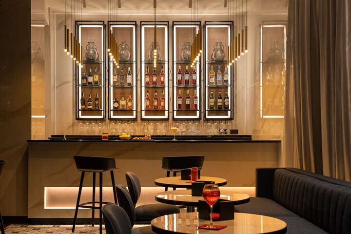 Bar (on property)