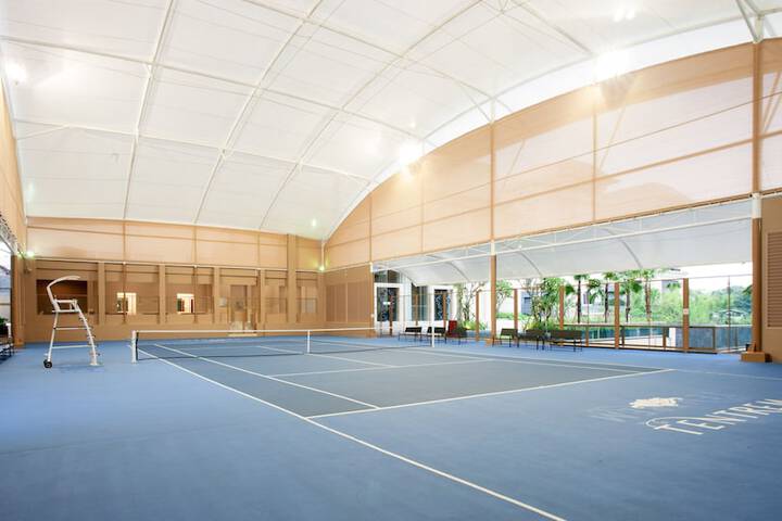 Tennis and Basketball Courts 23 of 49