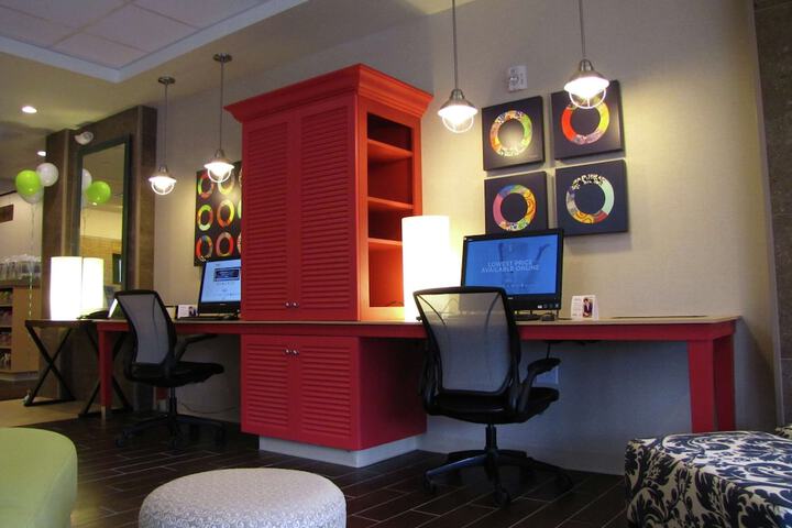Business center