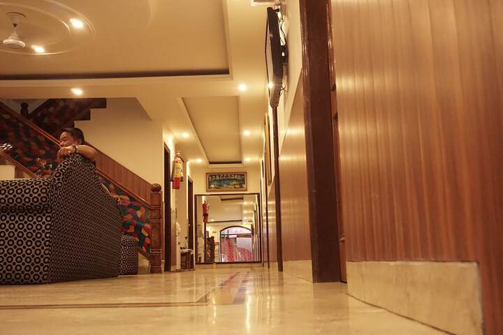 Outside Hotel