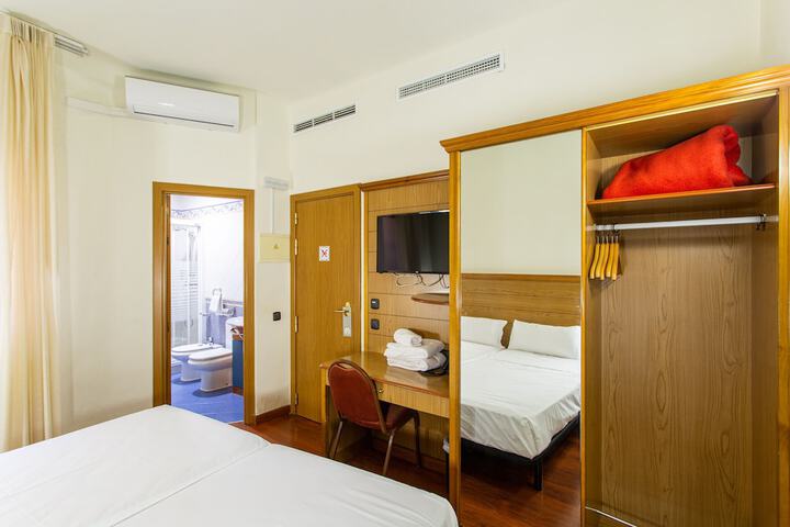 rooms