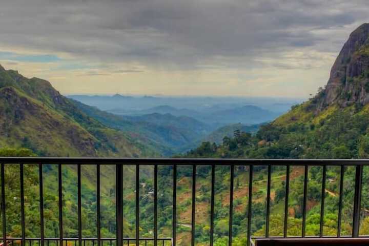 View from property