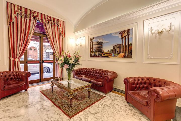 Hotel Lobby