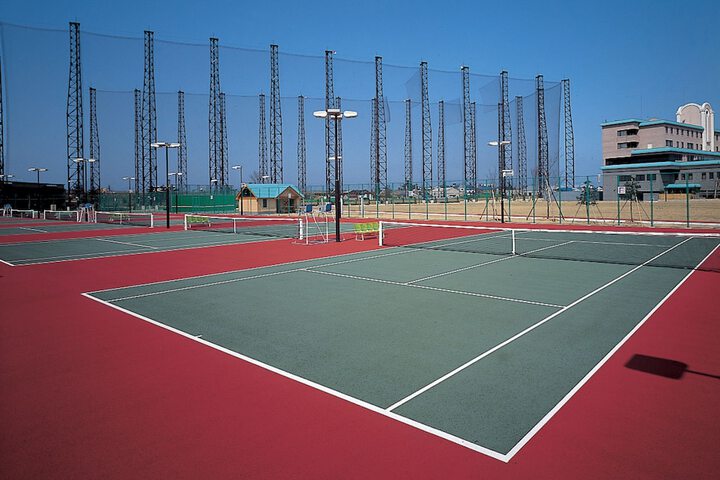 Tennis and Basketball Courts 23 of 43