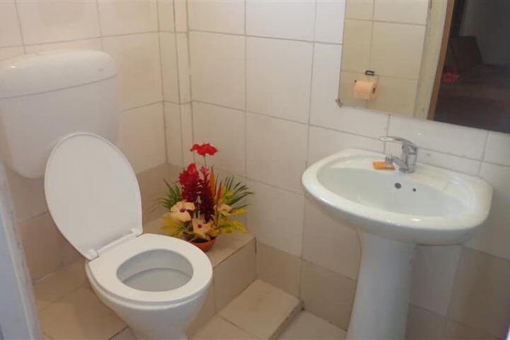 Clean Restrooms