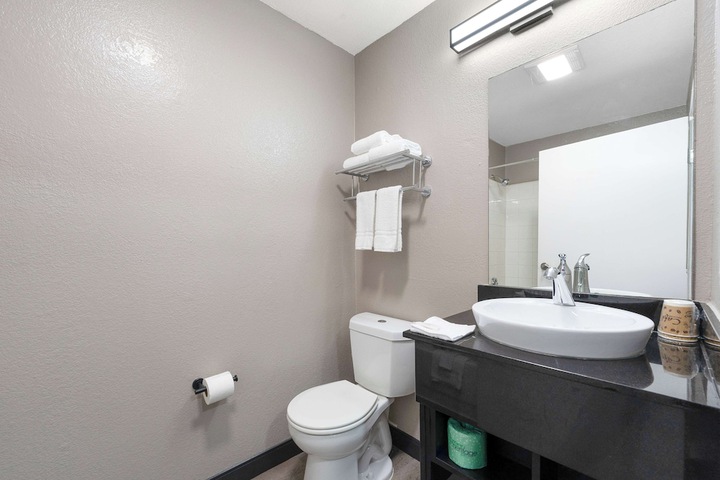 Clean Restrooms