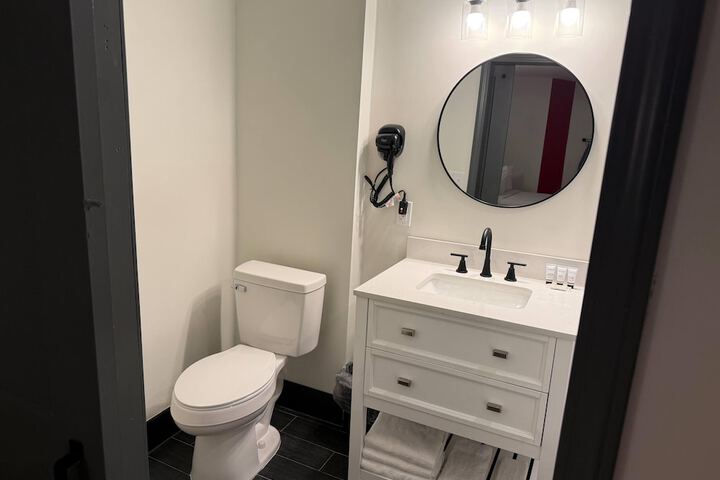 Clean Restrooms