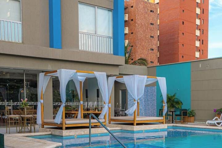 Hotel Barranquilla Plaza in Barranquilla