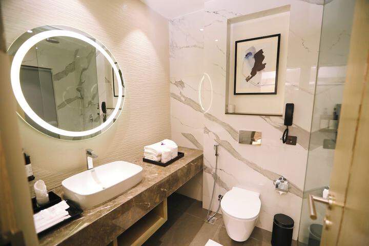 Clean Restrooms