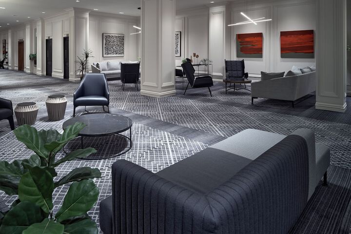 Hotel Lobby