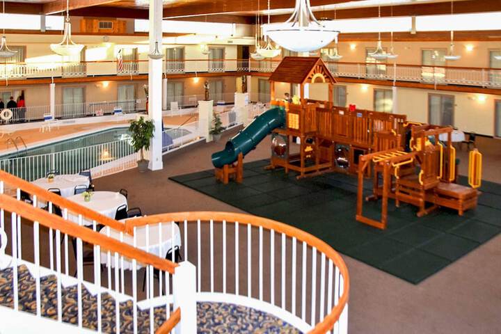 Children's play area - indoor
