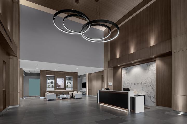 Lobby lounge