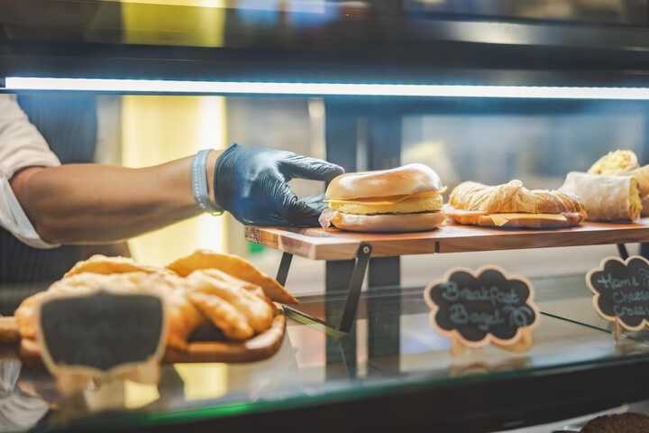 Breakfast/Coffee Service 67 of 71