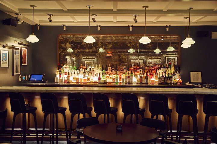 Bar (on property)