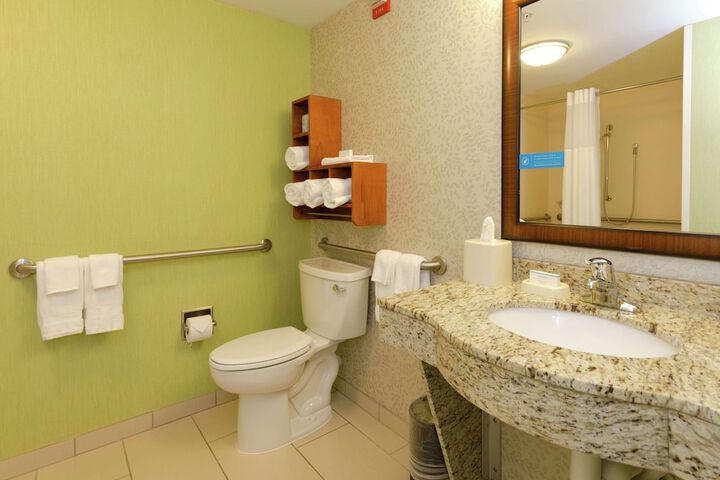 Bathroom shower