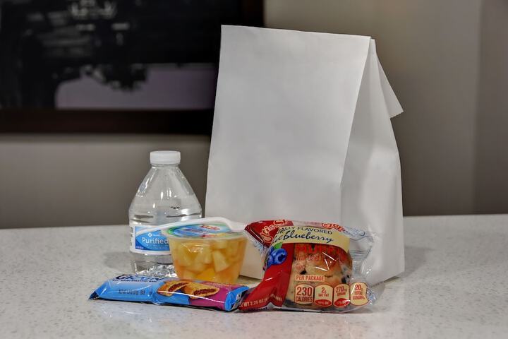 Breakfast meal