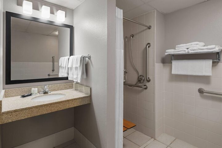 Accessible bathroom