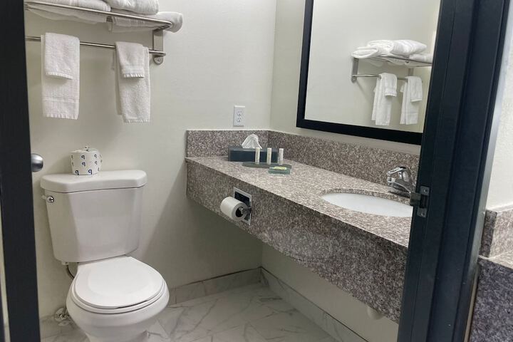 Clean Restrooms
