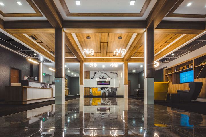 Lobby Entry