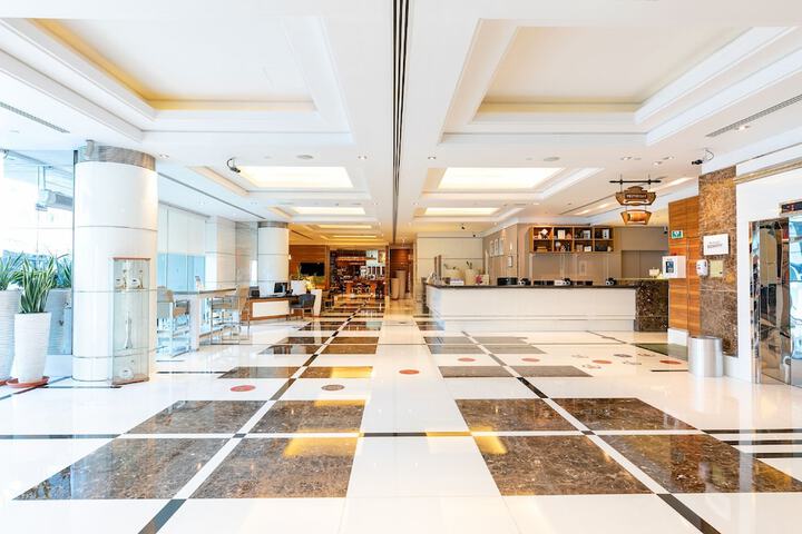 Hotel Lobby