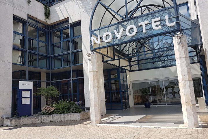 Outside Hotel