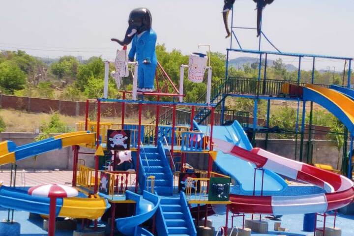 Exterior of Jungle Safari by K3 Club & Resort