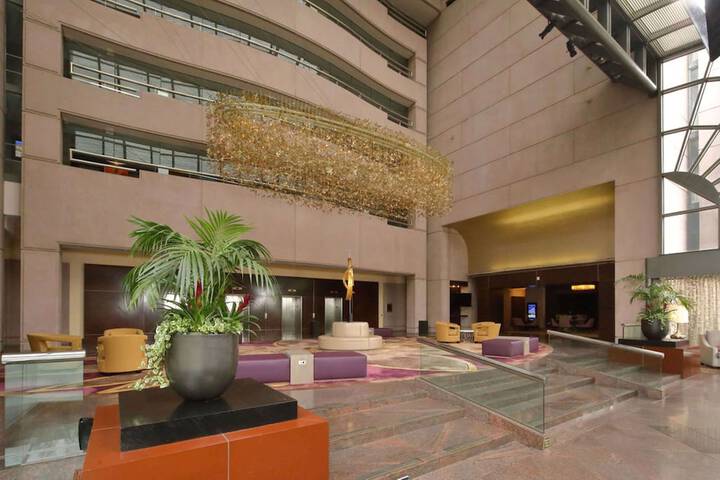 Hotel Lobby