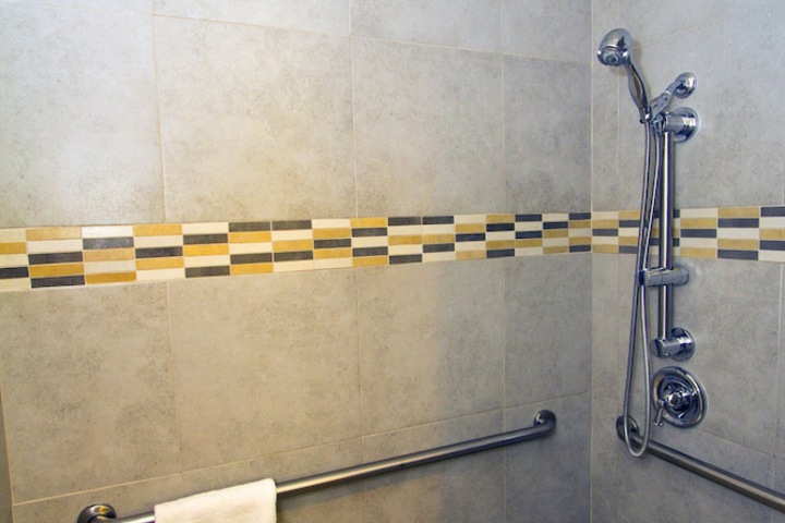 Bathroom shower
