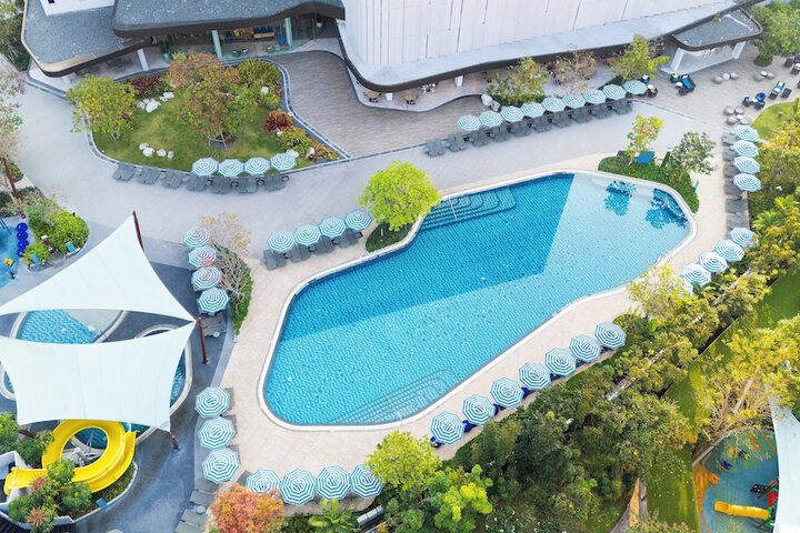 Exterior of OZO North Pattaya
