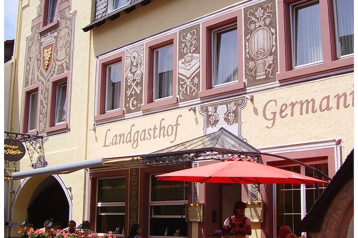 Landgasthof Germania in Ruedesheim am Rhein